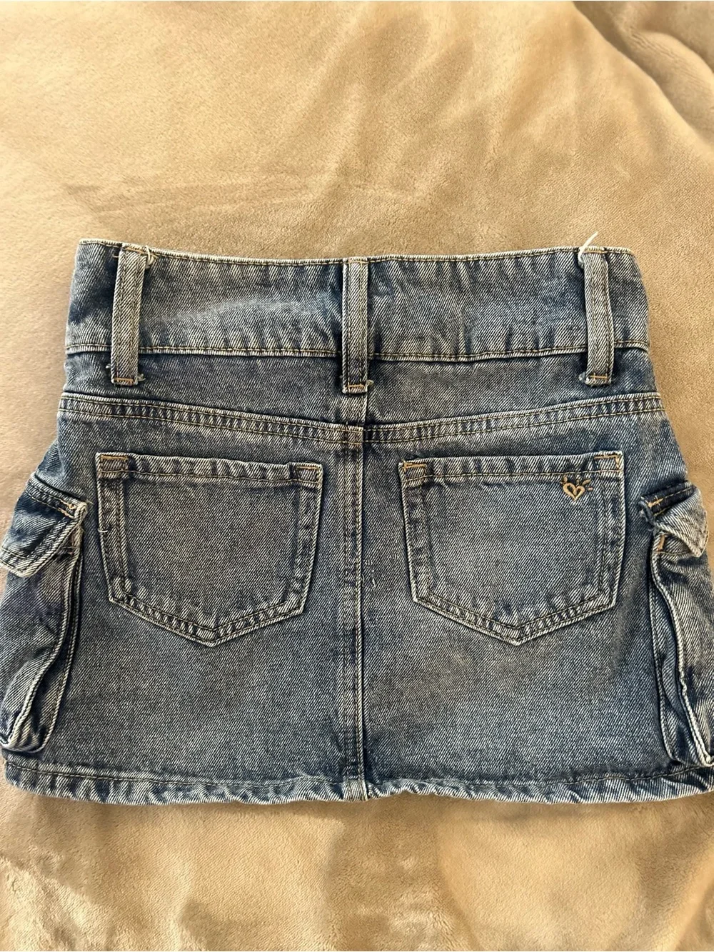 Justice denim cargo